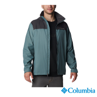 Columbia 哥倫比亞 男款-防小雨抗汙外套-藍色 URE20150BL/HF