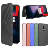 Sunjolly Case for OnePlus 6 Wallet Stand Flip PU Leather Phone Case Cover coque capa OnePlus 6 Case OnePlus 6 Cover