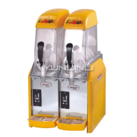 Commercial Slush Machine Cold Drinks Blender Double Tank Juicer Cold Beverage Machine X-240
