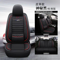 leather car seat cover For honda civic 2006 2011 accord 2003 2007 crv 2008 vezel fit jazz stepwgn stream freed accessories