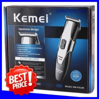 TERLARIS ORIGINAL CLIPPER KEMEI KM-PG100 / ALAT CUKUR RAMBUT RECHARGEABLE