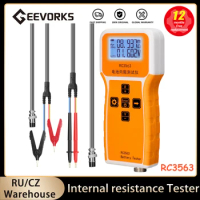 RC3563 Handheld Battery Voltage Internal Resistance Tester High-precision Trithium Lithium Iron Phosphate 18650 Battery Tester