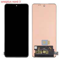 Amoled For Oneplus Nord 3 Lcd Screen DIsplay Touch Glass Digitizer CPH2491 CPH2493 Replacement