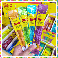 ขนมแมวเลีย 1 ซอง Me-O Creamy Treats แมวเลียมีโอ มีโอ