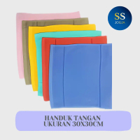 HANDUK TANGAN UKURAN 30X30 / HANDUK SOUVENIR / HANDUK KECIL