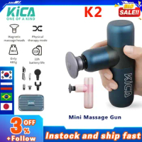 KICA K2 Portable Mini Massage Gun Deep Tissue Massage Gun-Full Body Relief Muscle Recover
