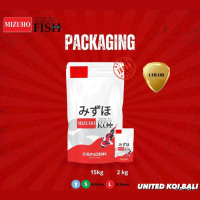 Pakan Ikan Koi ~ MIZUHO KOI COLOR WARNA 2 KG