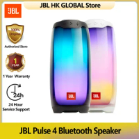 JBL Pulse 4 100%Original Bluetooth Wireless Speaker, Laptop, Ipx7, Waterproof, Deep Grave Stereo Pulse4 With Led Lights, Party