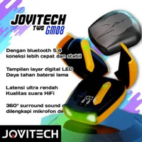 Jovitech GM08 Bluetooth Earphone Wireless Headset Bluetooth 5.4 Earbuds HiFi Stereo Handsfree bumble