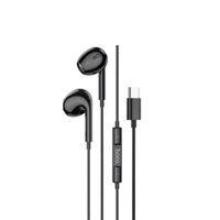 M1 Max หูฟัง สายType-c สีดำ