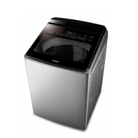 Panasonic國際牌20公斤防鏽殼溫水變頻洗衣機NA-V200LMS-S