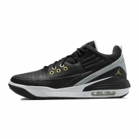 JORDAN MAX AURA 5 BLACK METALLIC GOLD