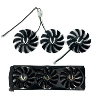 New 87mm GA92S2U 4PIN DC 12V RTX2080 RTX2080TI GPU FAN For ZOTAC GeForce RTX 2080 Ti AMP Edition Cooling Fans