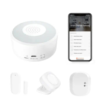 VENZ indoor security system smart alarm door sensor 1080p camera kit smart home system kit