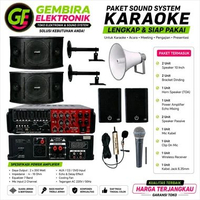 Paket sound system indoor outdoor paketan masjid dalam ruangan luar mushola