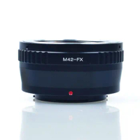 Pixco M42-FX M42 screw Lens to for Fujifilm X Mount Fuji X-A2 X-T1 X-A1 X-E2 Fuji FX X Adapter Ring