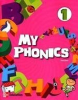 My Phonics (1) with MP3 CD/1片  CHEN 2010 McGraw-Hill