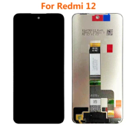 6.79'' Redmi12 LCD For Xiaomi Redmi 12 LCD Display Touch Screen Panel Sensor Digitizer Assembly Replacement Part 100% Test