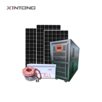 water heater solar off grid wind system 10kw