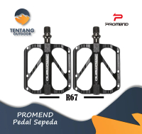 Pedal Sepeda PROMEND PD-R67 Bicycle Pedal Quick Release Bearing Pedal