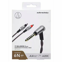 [5東京直購限宅配免運] Audio-Technica HDC114A/1.2 耳罩式 耳機線 4.4mm 平衡5極 A2DC 升級線
