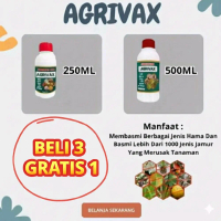 PROMO SEPESIL!! BELI 3 GRTIS 1 AGRIVAX Fungisida Pembasmi Semua Jenis Jamur Terampuh Pada Tanaman