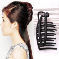 Pro Hair Clip Styling Tools Office Lady Braided Device Flaxen Salon Accessories for Women