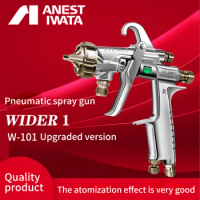 ANEST IWATA Wider1 high quality W101 hvlp gravity spray gun W-101 1.0/1.3/1.5/1.8mm original authentic spray gun
