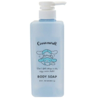 【震撼精品百貨】大耳狗_Cinnamoroll~日本三麗鷗SANRIO 方形塑膠洗髮精瓶 按壓式空瓶600ml*29351