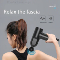 2021 Cordless Massage Gun Deep Tissue Percussion Sport Massage Fascial Gun for Athletes
