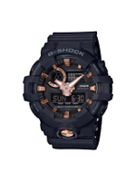 นาฬิกา G-Shock (57.5mm, ตัวเรือนสีดำ, สายสีดำ) รุ่น GA-710B-1A4DR