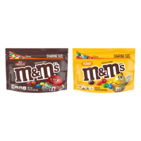 【M&amp;Ms MM巧克力】經典糖衣巧克力 分享包2入(零食/點心)