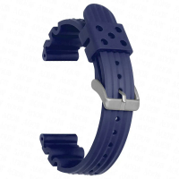 20mm 22mm High-Quality TPU Strap Suitable for SeikoCITIZEN Conquest Diving Watch Band celet Accessories