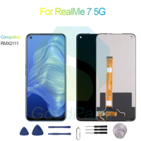 For RealMe 7 5G LCD Display Screen 6.5" RMX2111 For RealMe 7 5G Touch Digitizer Assembly Replacement