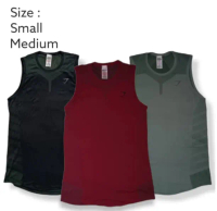 Gym-Shark Tank Top Cowok 315 – Tank Top Pria Gym, Kaos Fitness Seamless, Pakaian Olahraga Pria – 100