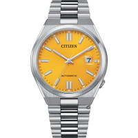 CITIZEN 星辰錶 Mechanical聖誕節推薦款機械腕錶(NJ0150-81Z)-40mm-黃面鋼帶【刷卡回饋 分期0利率】【APP下單22%點數回饋】
