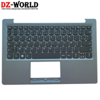 New Original Shell C Cover Palmrest Upper Case With French Keyboard for Lenovo Ideapad 120S-11IAP Winbook 5CB0P98289