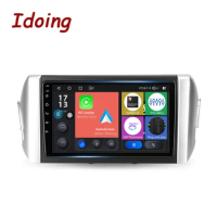 Idoing Car Android Stereo Radio Multimedia Player 2K For Toyota Innova 2 2015-2022 DTS Heat Unit Navigation GPS Audio No2din