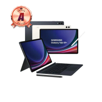 【Samsung 三星】A級福利品 Galaxy Tab S9+ 12吋 12G/256GB WiFi 版(原廠鍵盤套裝組)