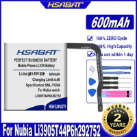 HSABAT Li3905T44P6h292752 600mAh Battery for Nubia Alpha SW1002 Batteries