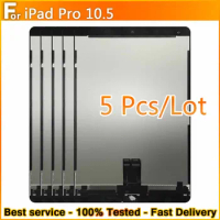5 Pcs/Lot For iPad Pro 10.5 A1701 A1709 LCD Display Touch Screen Assembly Digitizer Replacement For iPad Pro 10.5 1st Gen LCD