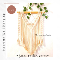 Macrame wall hanging cream