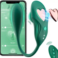 Vibrator G Spot Dildo Vibrating Egg Clit Panties Adult Toys APP Remote Control Sex Toys