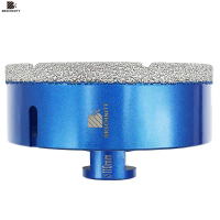 BRSCHNIT Diamond Drill Tile Drill Dia 100-150mm 1 Piece Diamond Core Drill Bit Hole Saw for Ceramic 
