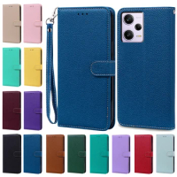 For Xiaomi Redmi Note 12 5G Global Case Flip Leather Case Wallet Back Cover Fundas For Xiaomi Redmi Note 12 Pro 5G Phone Cases