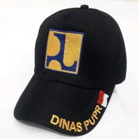 Topi dinas pupr / dinas pu / dinas pekerjaan umum dan penataan ruang full bordir