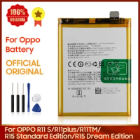 New Battery BLP643 for OPPO R11S R11 R11TM R15 Standard Edition Dream Edition R11plus Phone Battery BLP639 635 663 651
