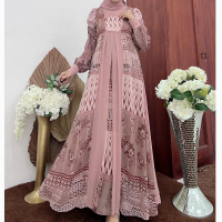 Gamis Hava cerruti (hijab) Muslim