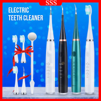 Electric Teeth Cleaner Ultrasonic Teeth Cleaner Teeth Whitening Teeth Scaler Tartar Remover USB Elec