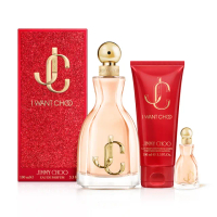 【JIMMY CHOO】熾愛同名淡香精100ml(贈隨機身體乳100ml+小香乙瓶.專櫃公司貨)